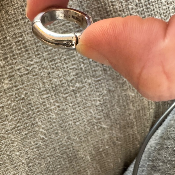 John Hardy Lava Kick Bamboo Ring size 5 - Picture 3 of 5